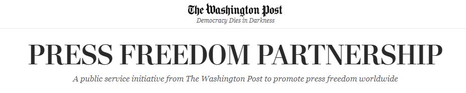 The Washington Post Press Freedom Partnership