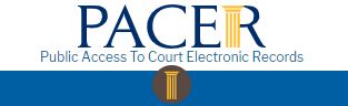 PACER -- Public Access To Court Electronic Records