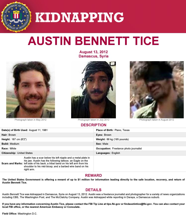 FBI AUSTIN BENNETT TICE